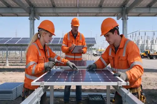 Photovoltaic Engineering Technology Skills for New Energy Professionals